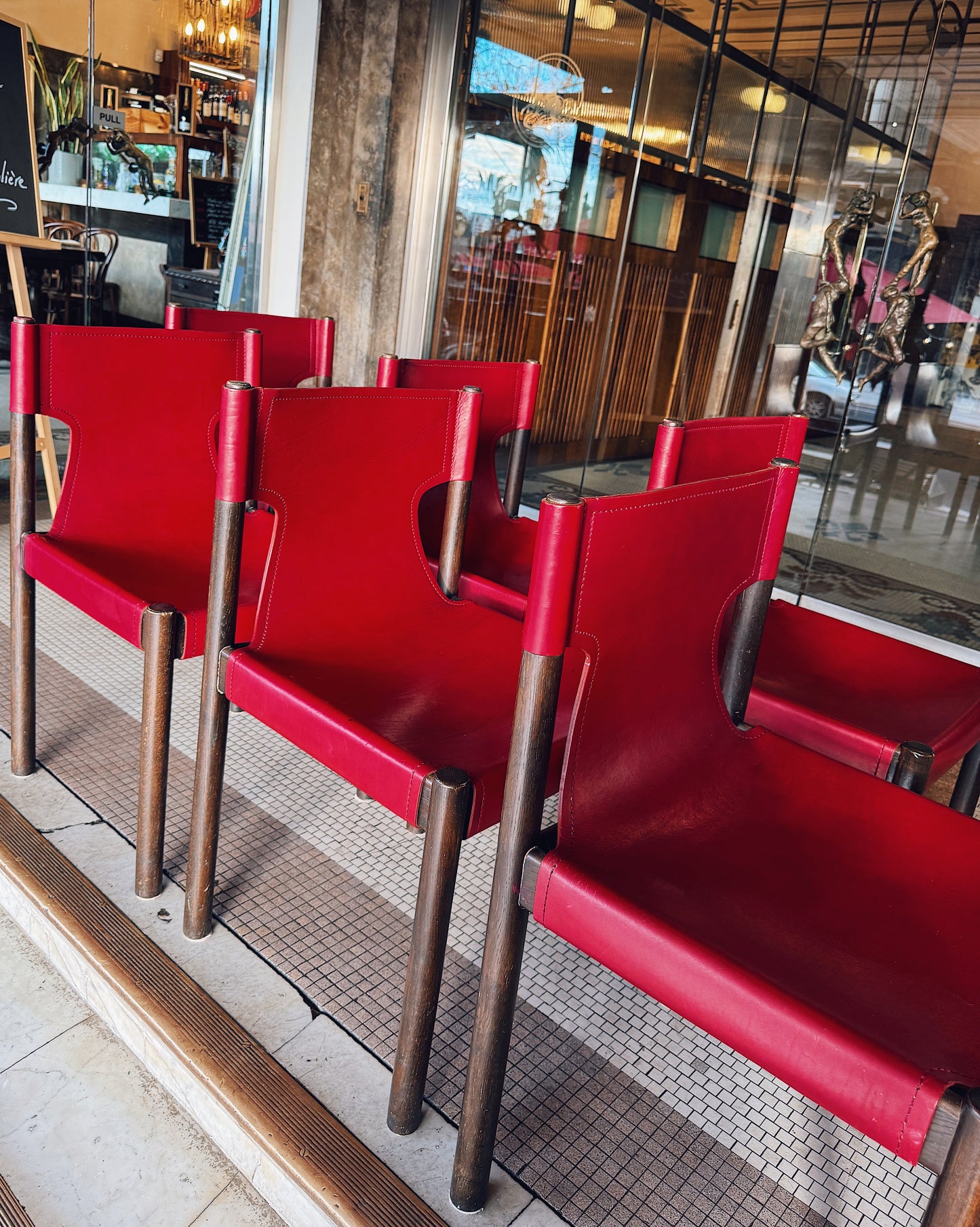 FLER / Flervilla Dining Chairs by Gerald Easden