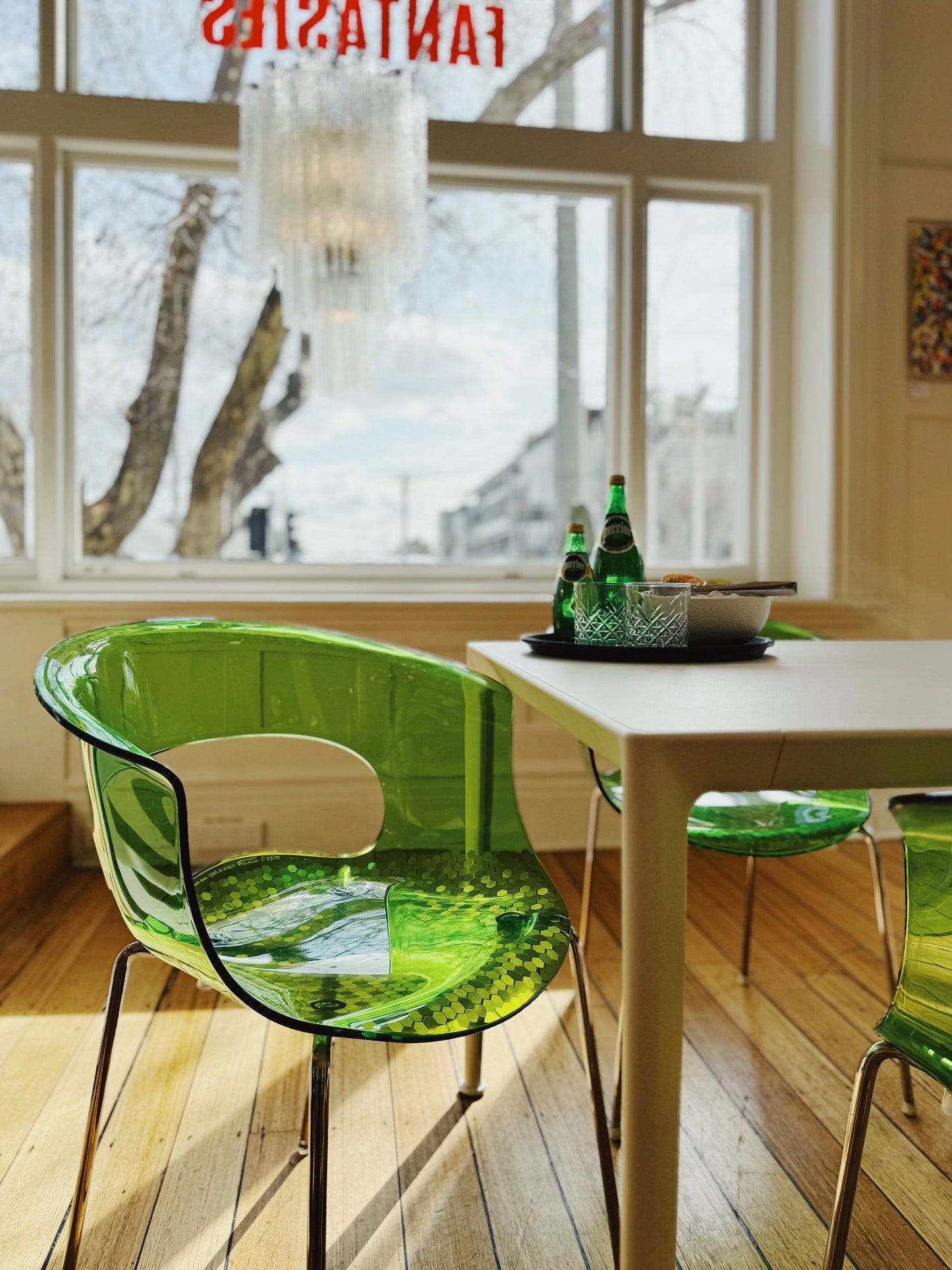 SCAB Design / Miss B Antishock Chairs by Luisa Battaglia