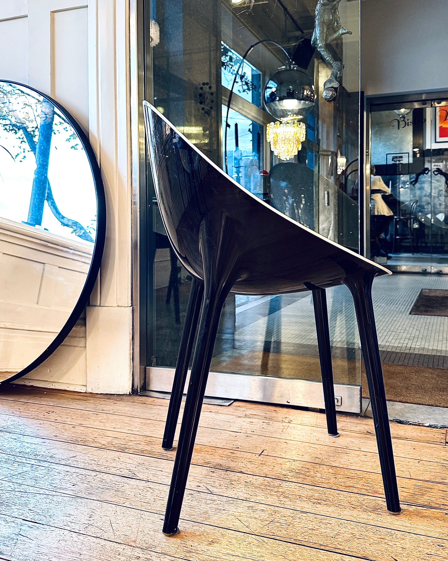 KARTELL / 4 x Super Impossible Chairs by Philippe Starck
