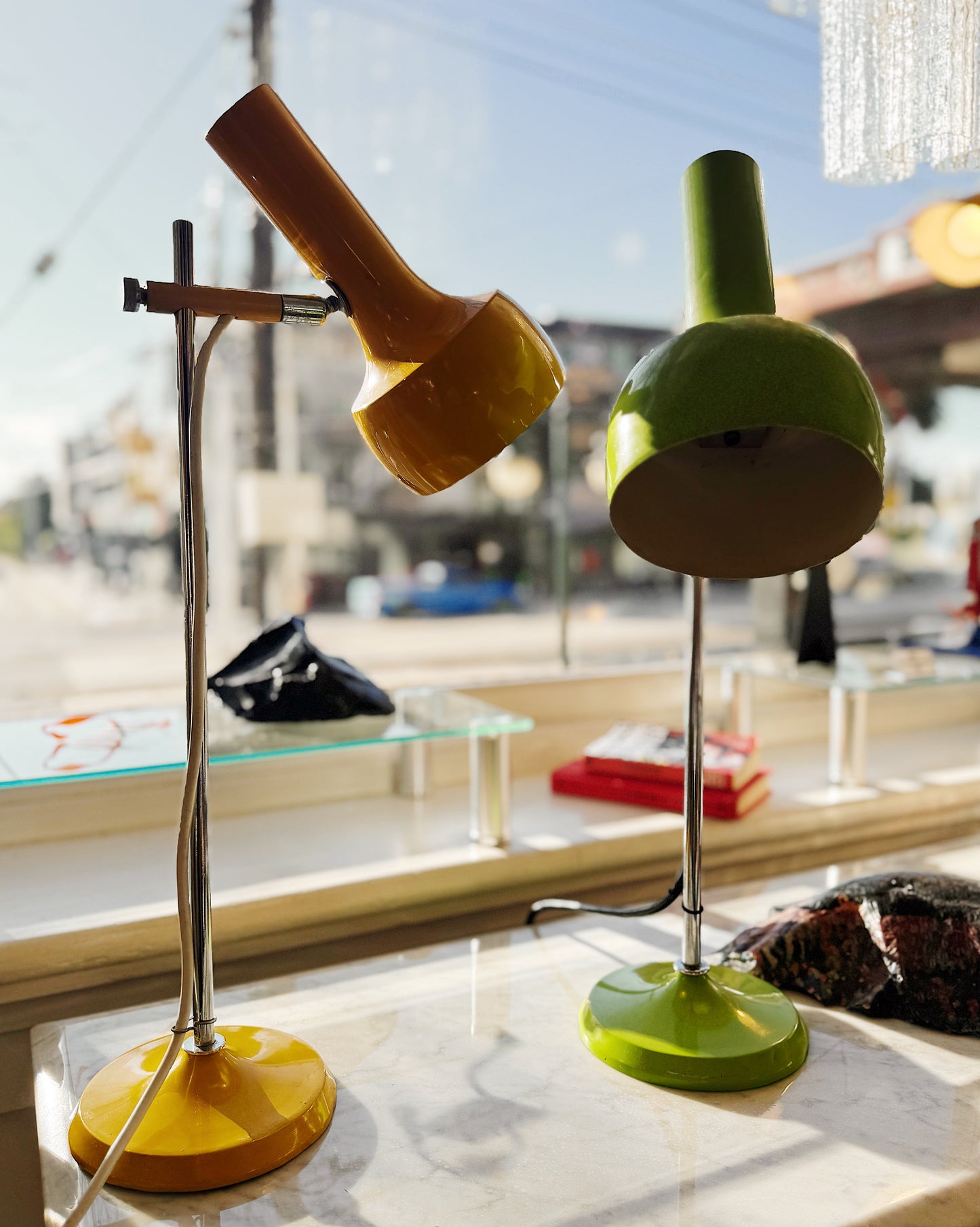 OSLO / 1960s Lemon 🍋 Desk Lamp