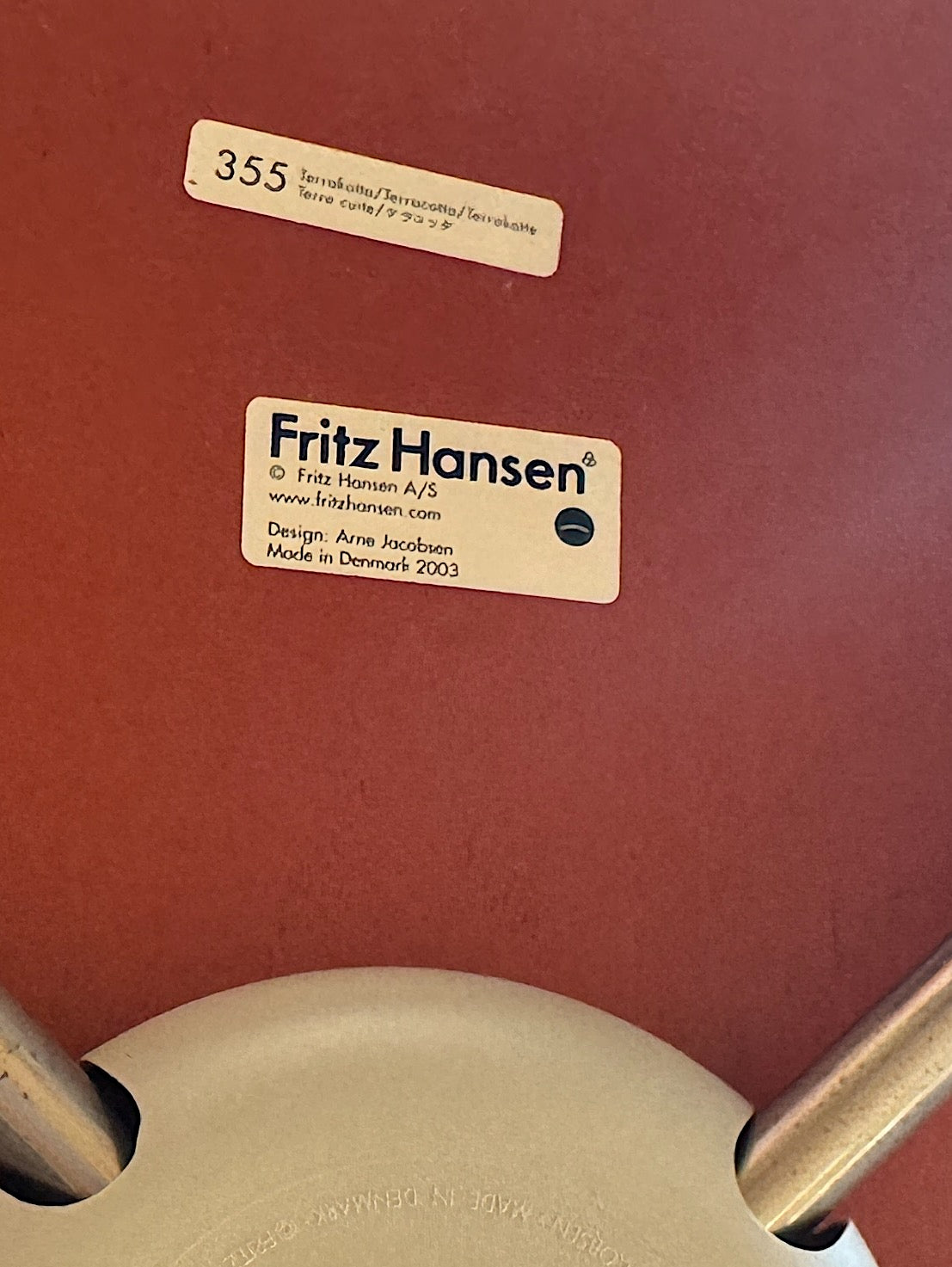 FRITZ HANSEN / Series 7 Chairs by Arne Jacobsen