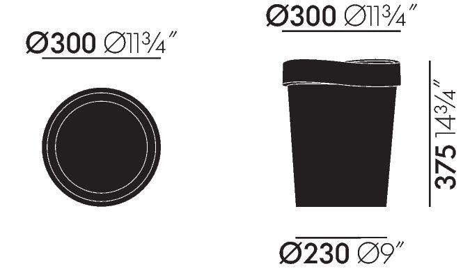 VITRA / Happy Bin by Michel Charlot