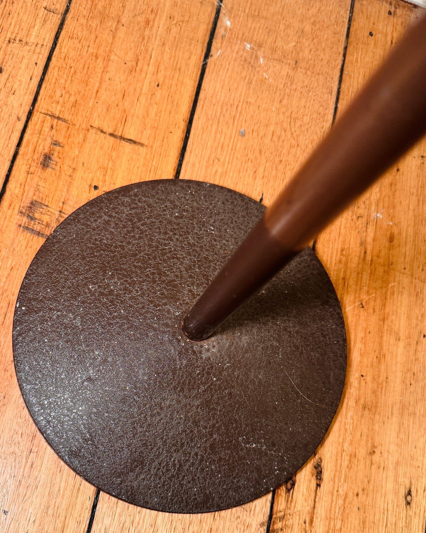 VINTAGE / Planet Aust. Studio K Floor Lamp - Chocolate