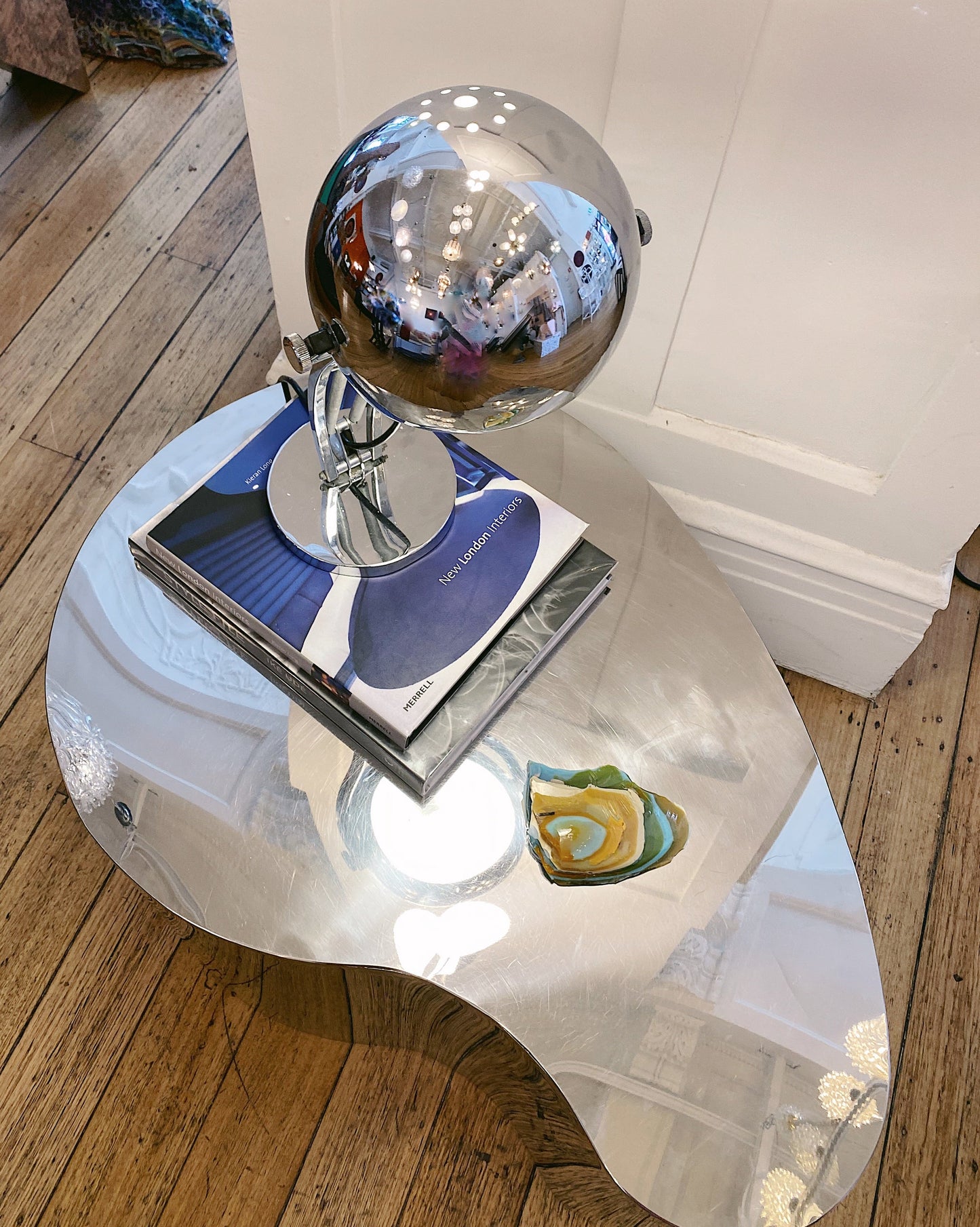 VINTAGE / Eyeball Desk Lamp