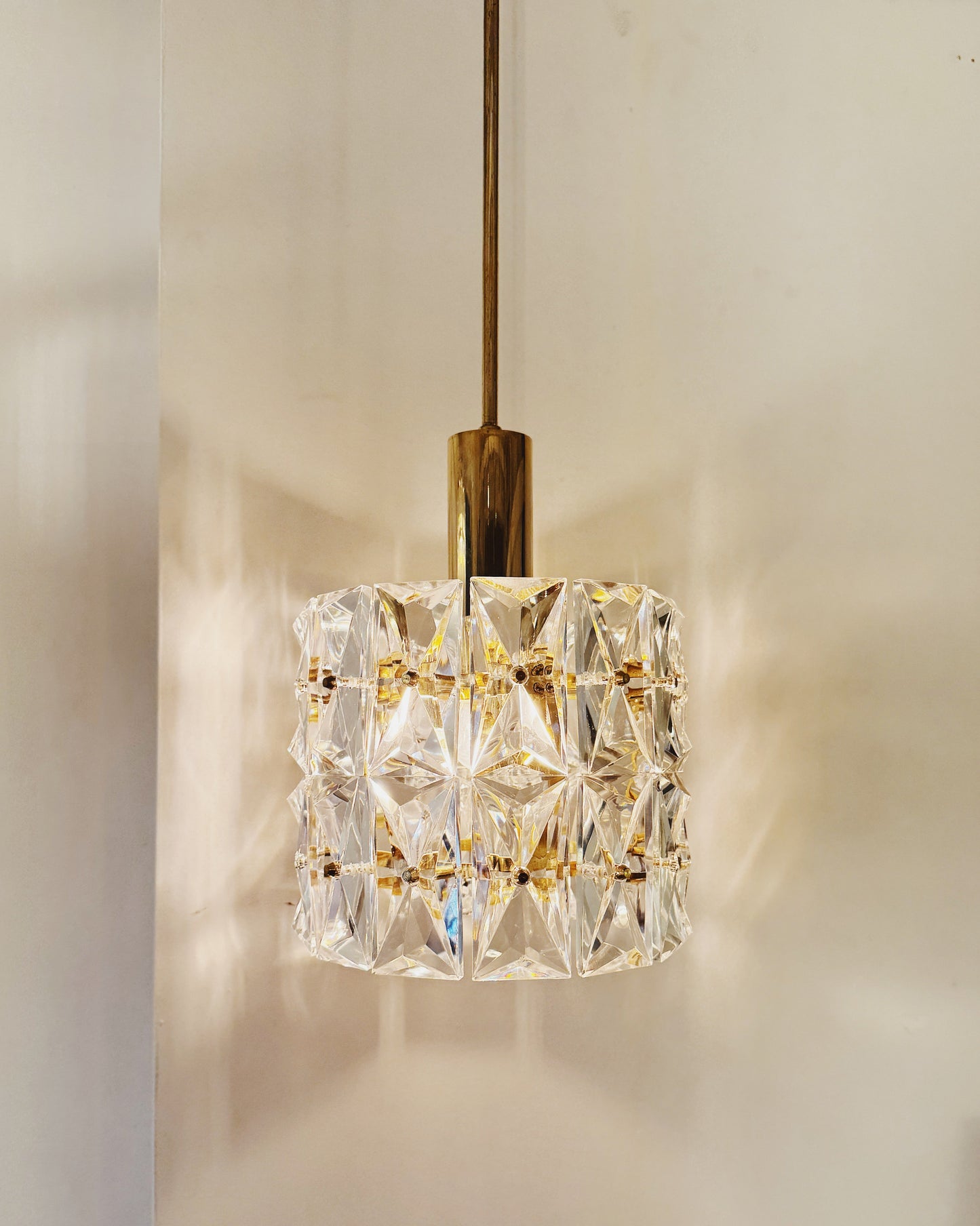 KINKELDEY / Crystal Prism Pendant Light