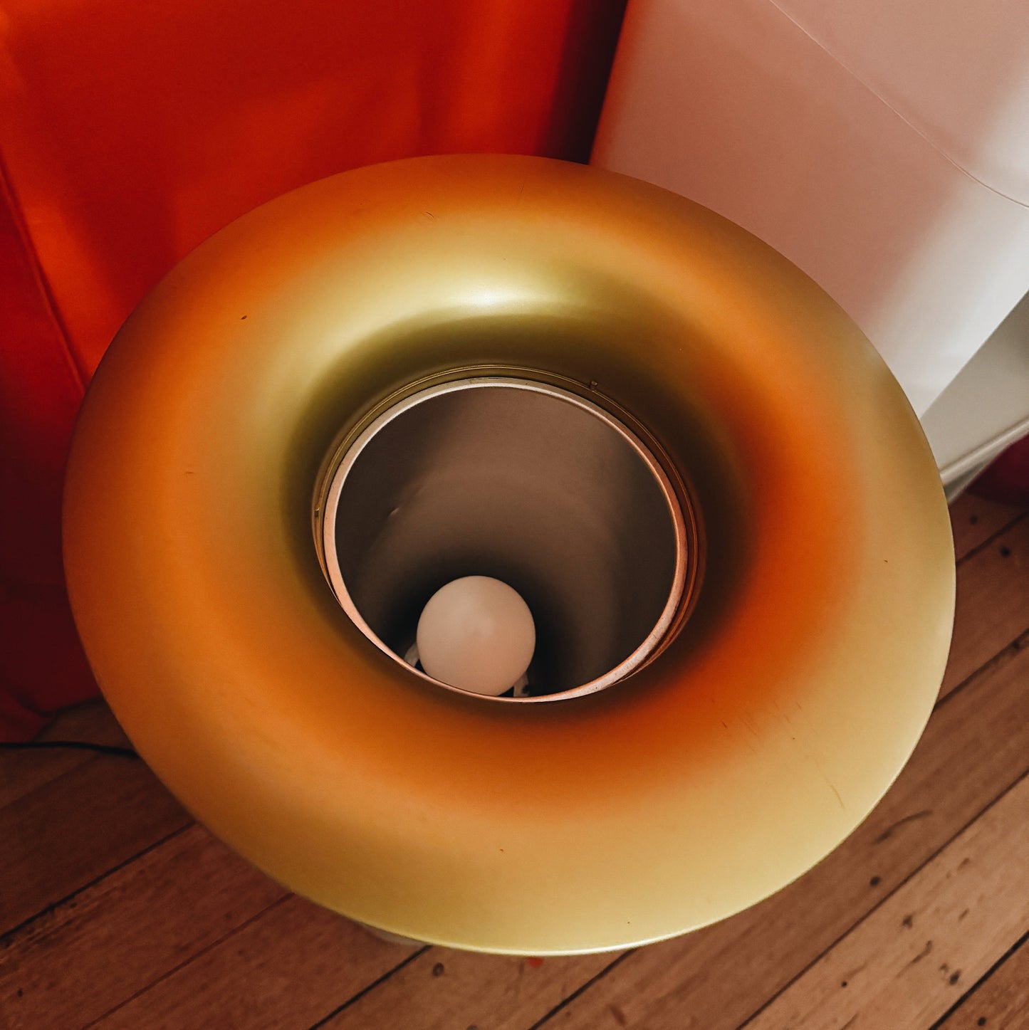 IKEA / 1980s Fackla Uplighter Floor Lamp