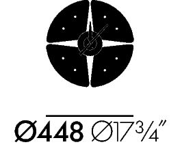 VITRA / Petal Clock by George Nelson