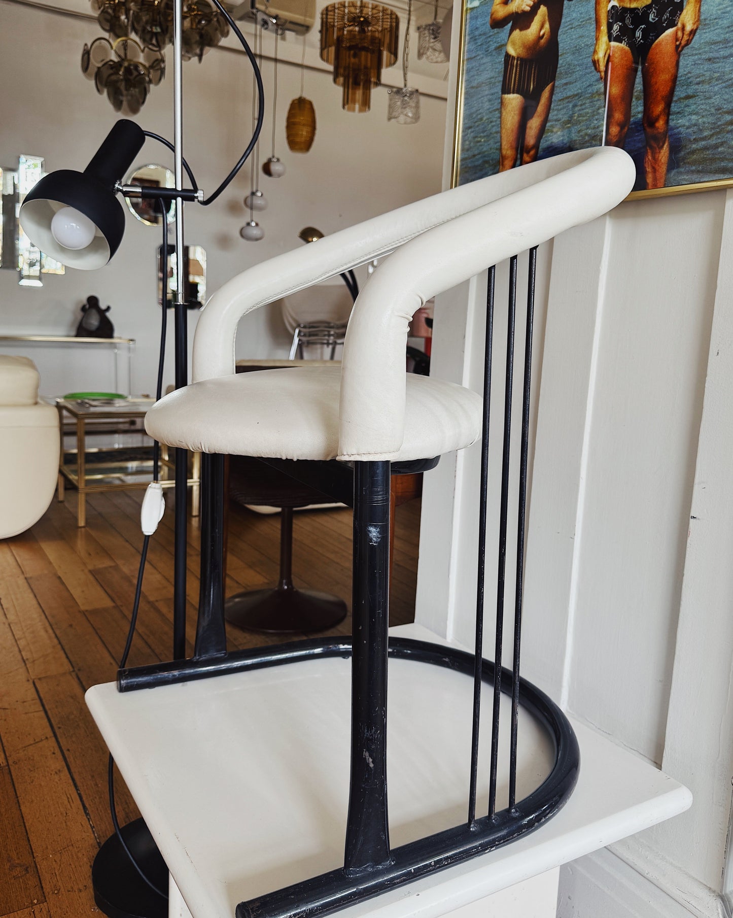 POST MODERN / 1980s Armchair, USA