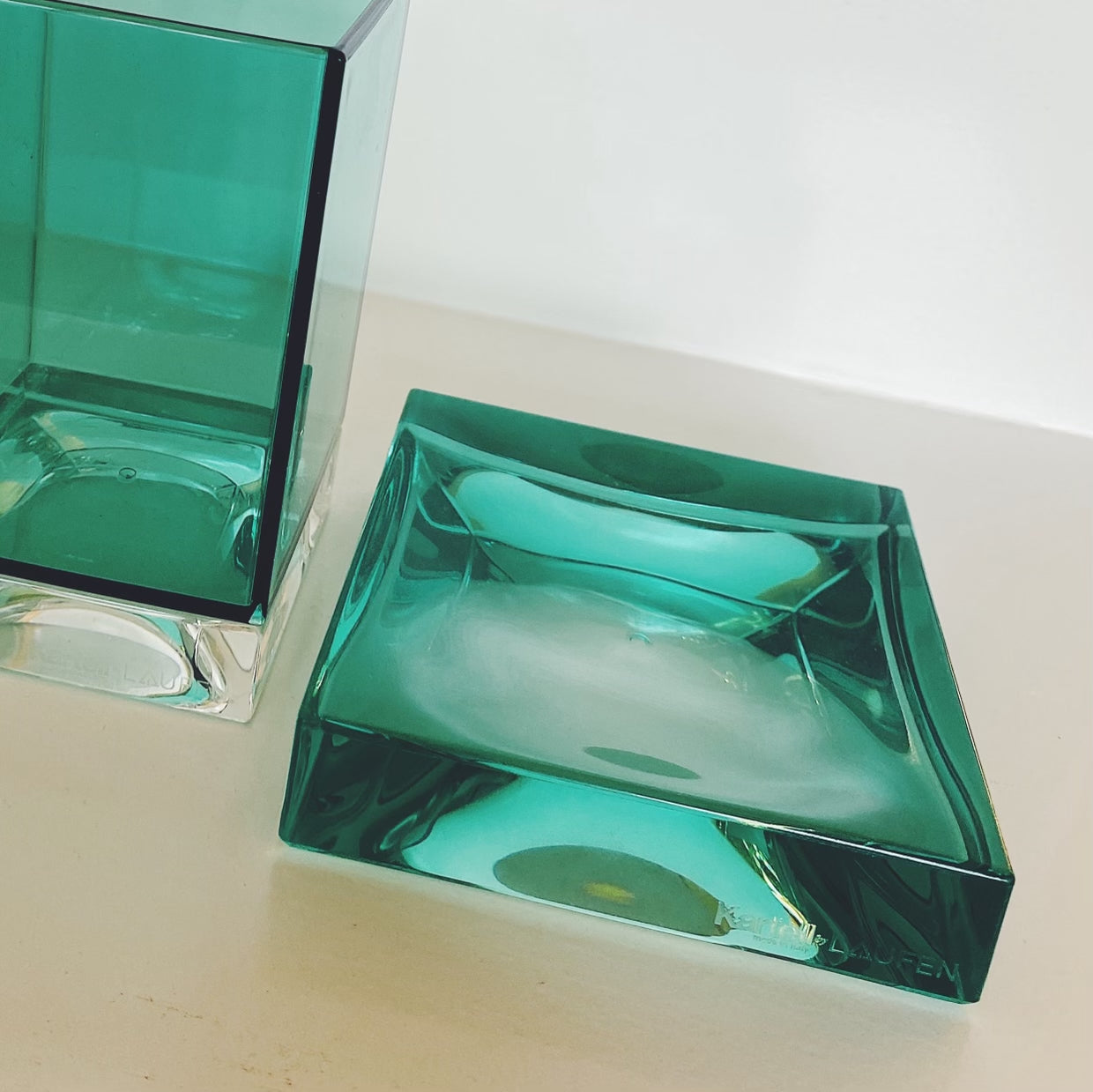 KARTELL / Boxy Toothbrush Holder & Soap Dish by Ludovica + Roberto Palomba