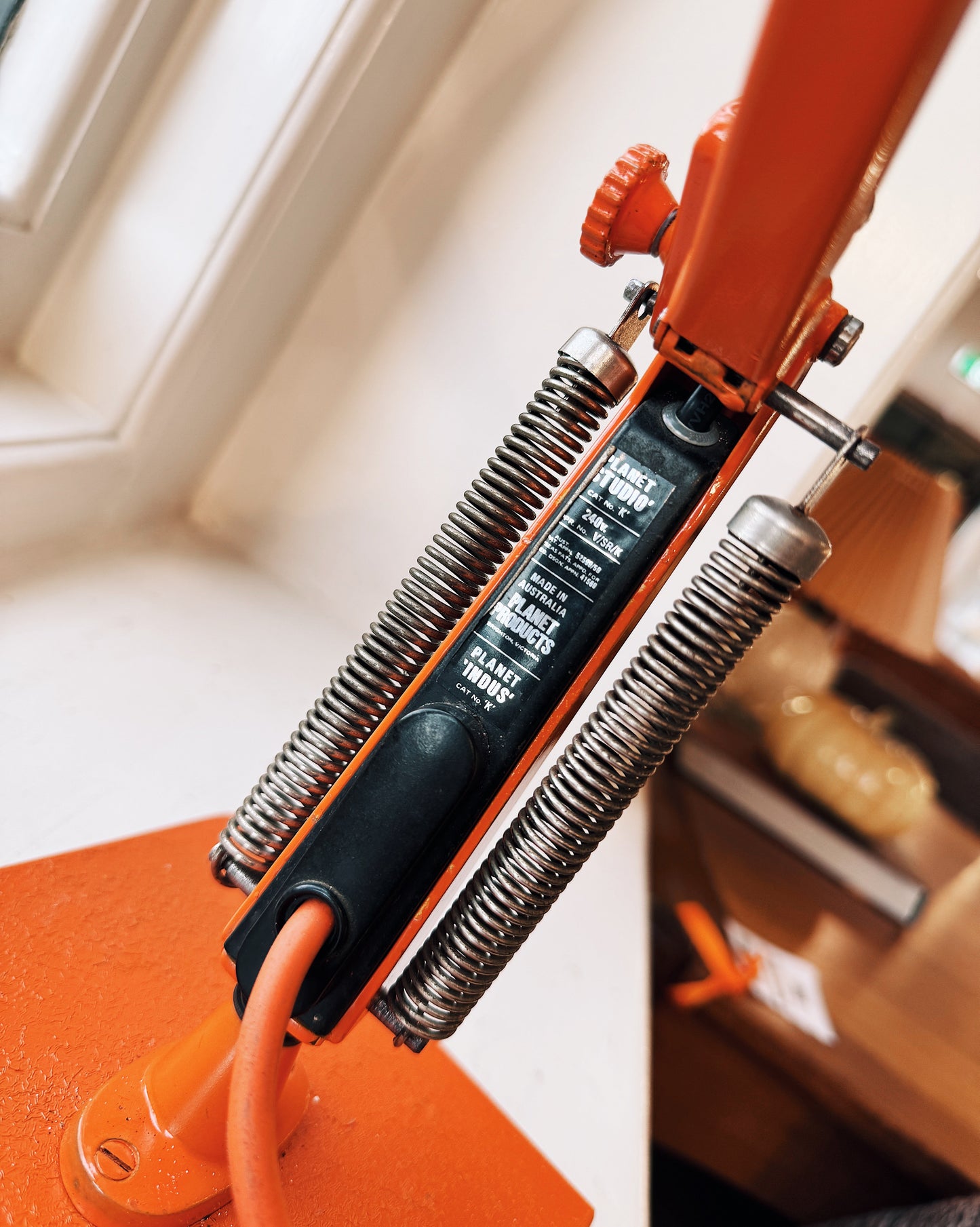 PLANET / Studio K Desk Lamp - Orange