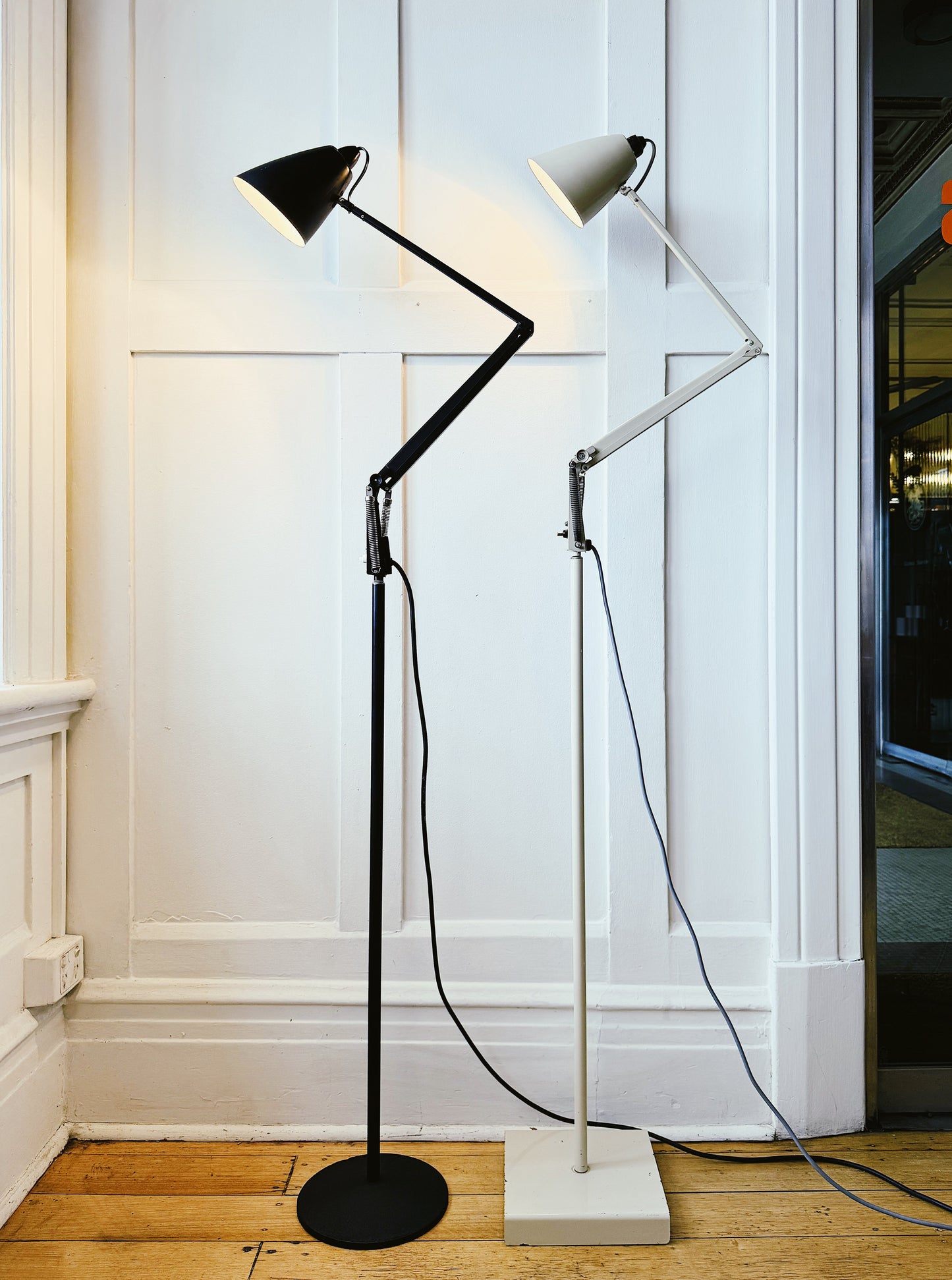 PLANET / Studio K Floor Lamp - Black