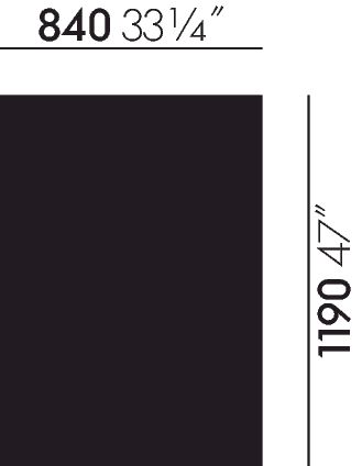 VITRA / The Chair Collection Poster