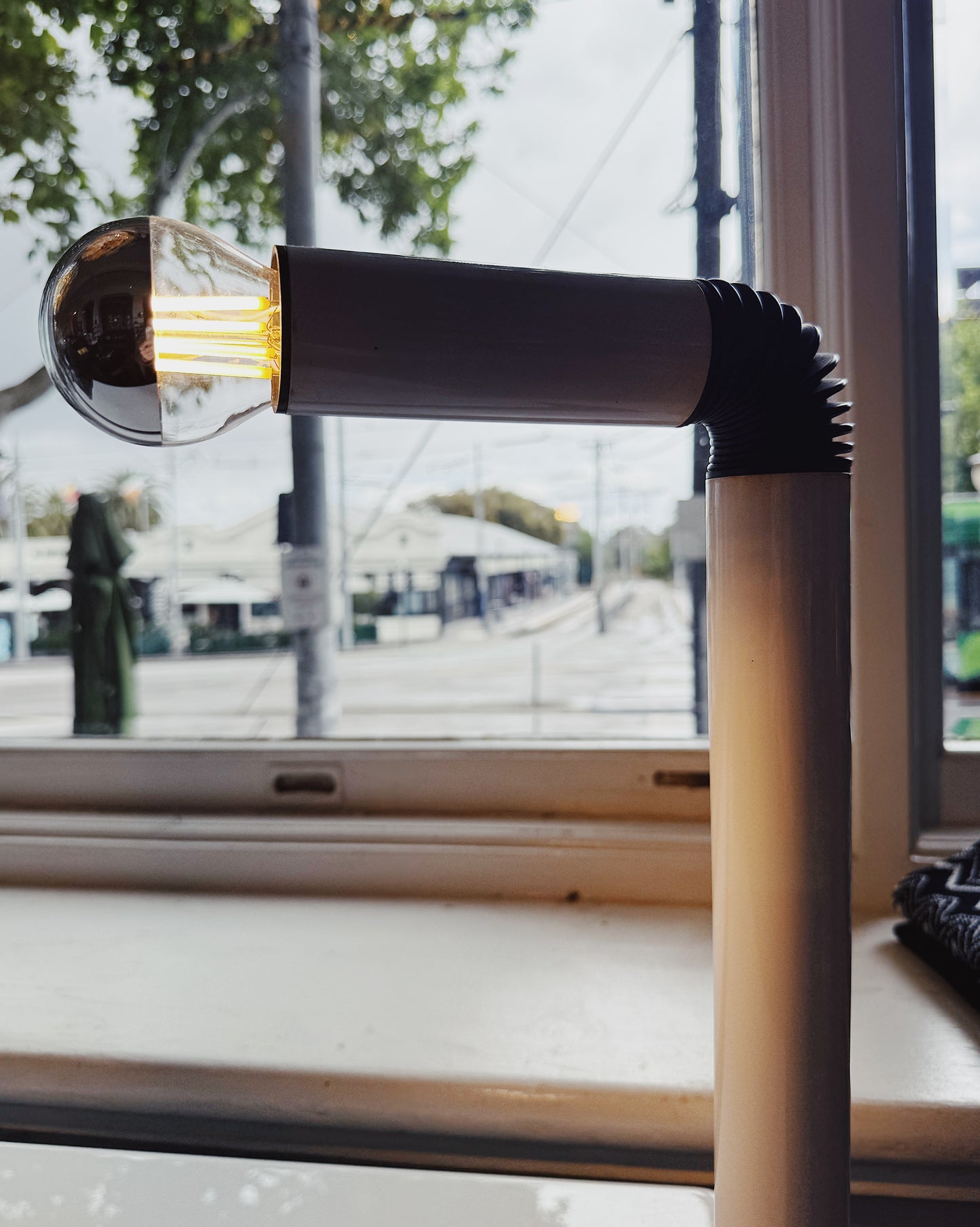 STILNOVO / Periscopio Clamp Lamp By Danilo & Corrado Ardoldi, c1960