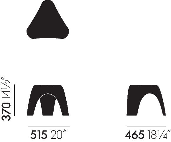 VITRA / Elephant Stool by Sori Yanagi