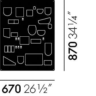 VITRA / Uten.Silo RE I by Dorothee Becker - White