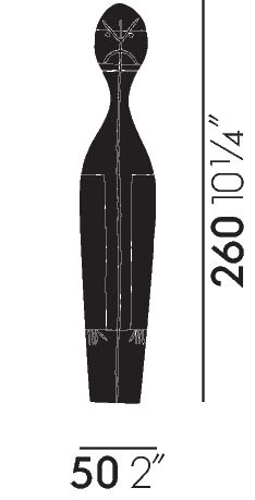 VITRA / Wooden Doll No.14