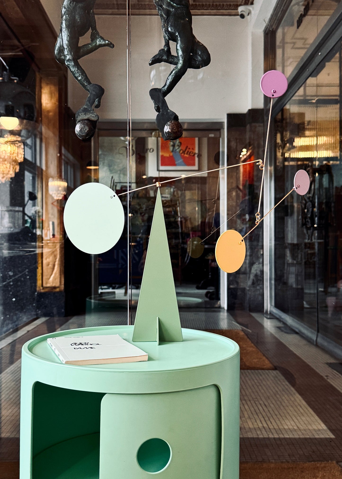 UNNEW / Kartell Componibili Bio - Mint Green