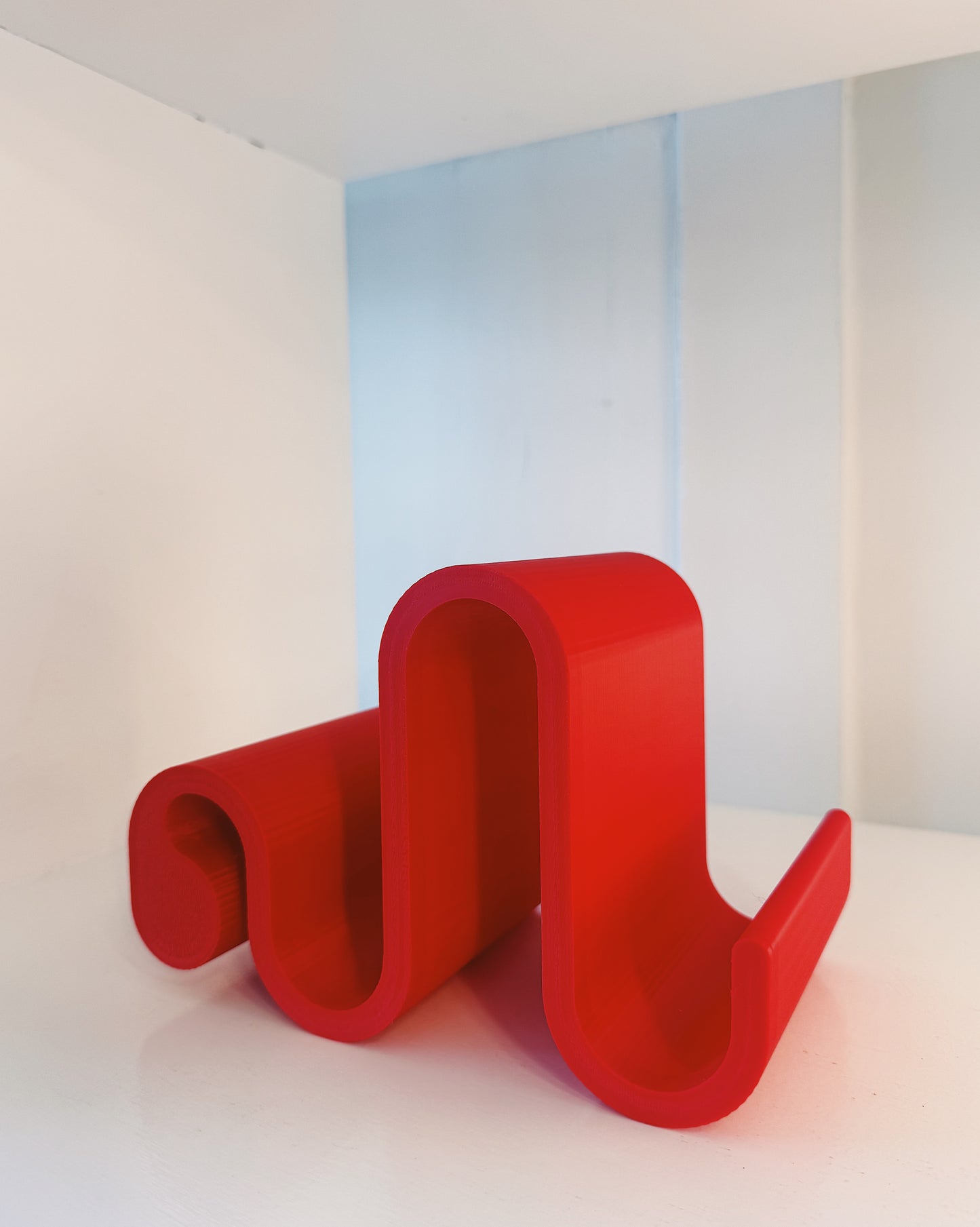 PRIMARY RESIDENCE / Apostrophus Bookstand Mini Sytem - Primary Red