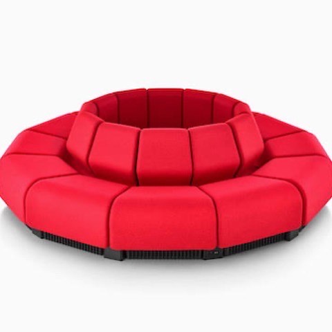 FANTASY #181 / Herman Miller / Don Chadwick Modular Sofa / Red