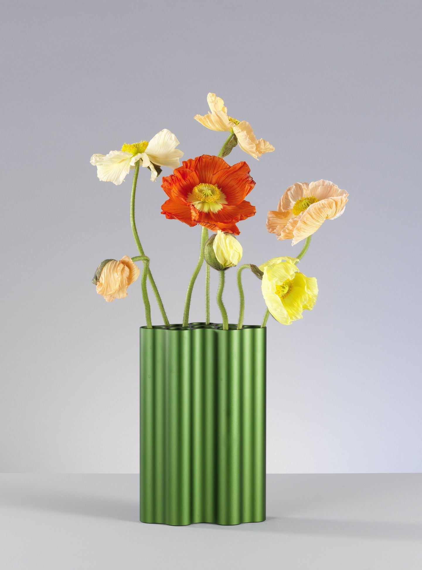 VITRA / Nuage Vases in Ivy Green By Ronan and Erwan Bouroullec