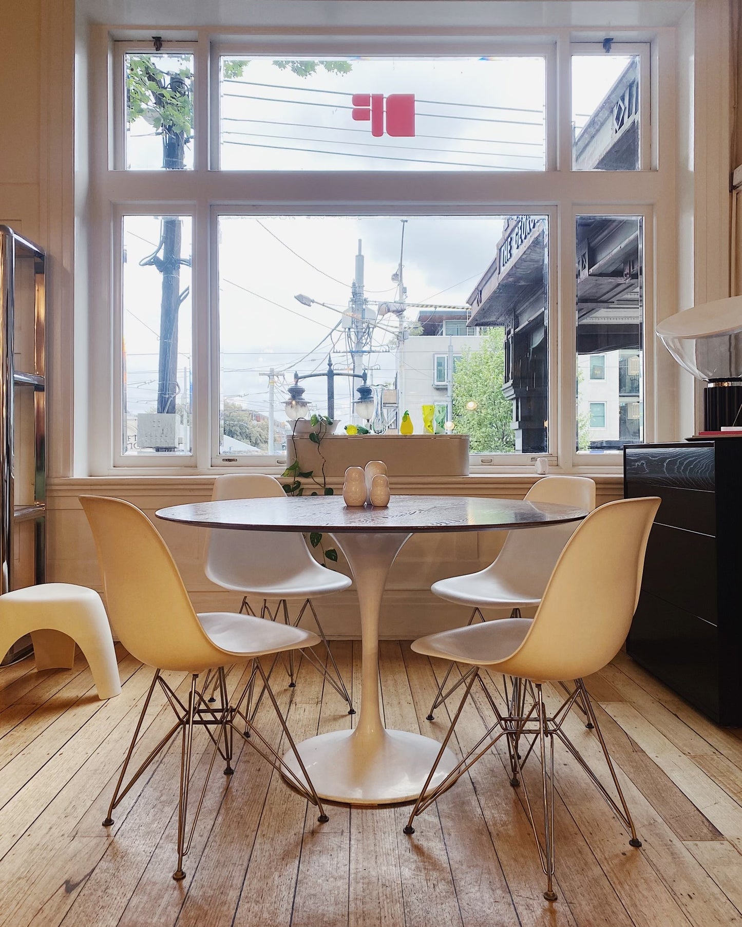 VITRA / DSR Eiffel Dining Chairs by Charles and Ray Eames