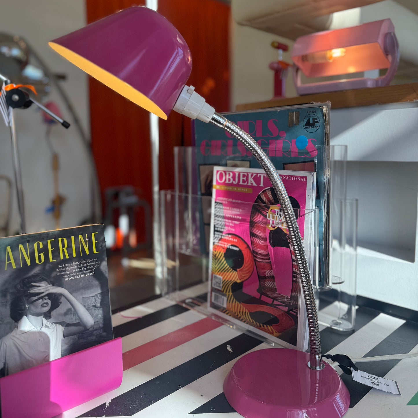 HELMET / Gooseneck Desk Lamp