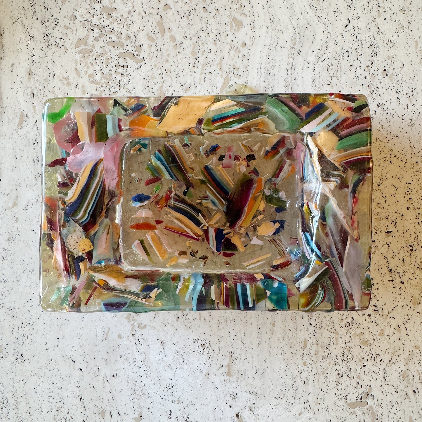 RESIN / Vessel / Handmade / Anthropocene Rox