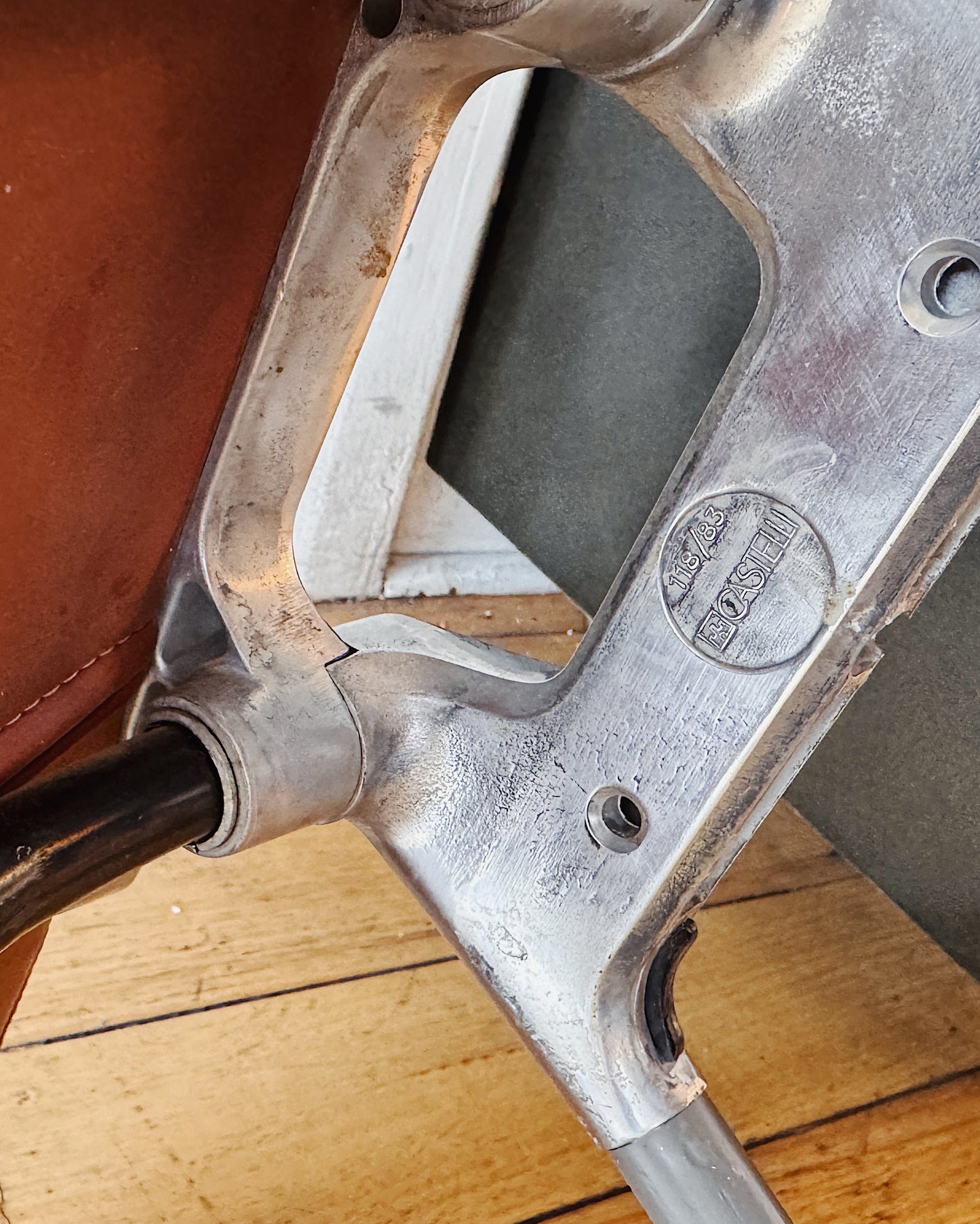 CASTELLI / Vintage Chairs by Giancarlo Piretti