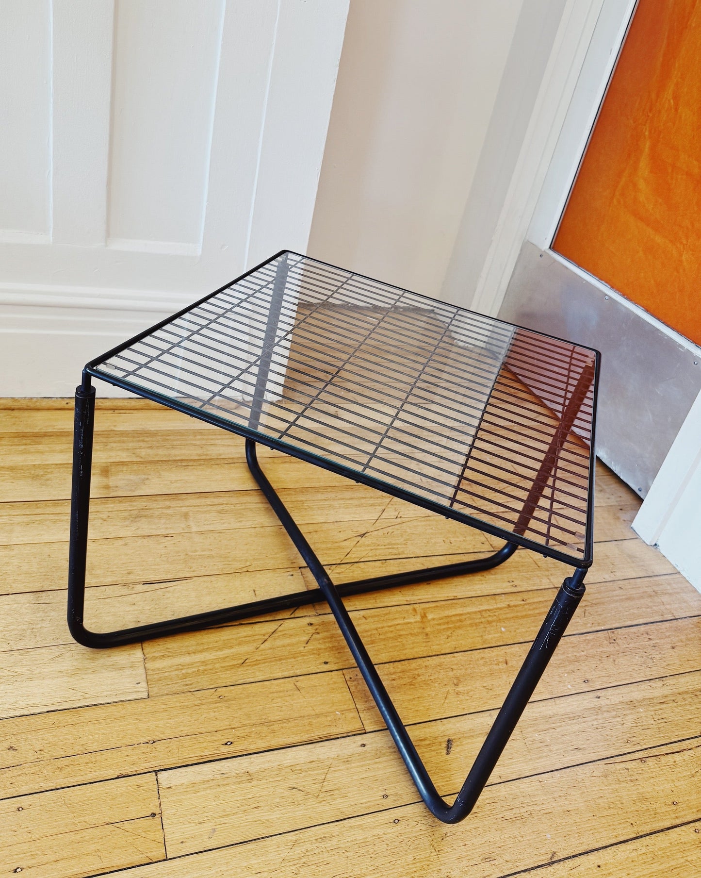 VINTAGE IKEA/ JÄRPEN Coffee Table by Niels Gammelgaard 1983