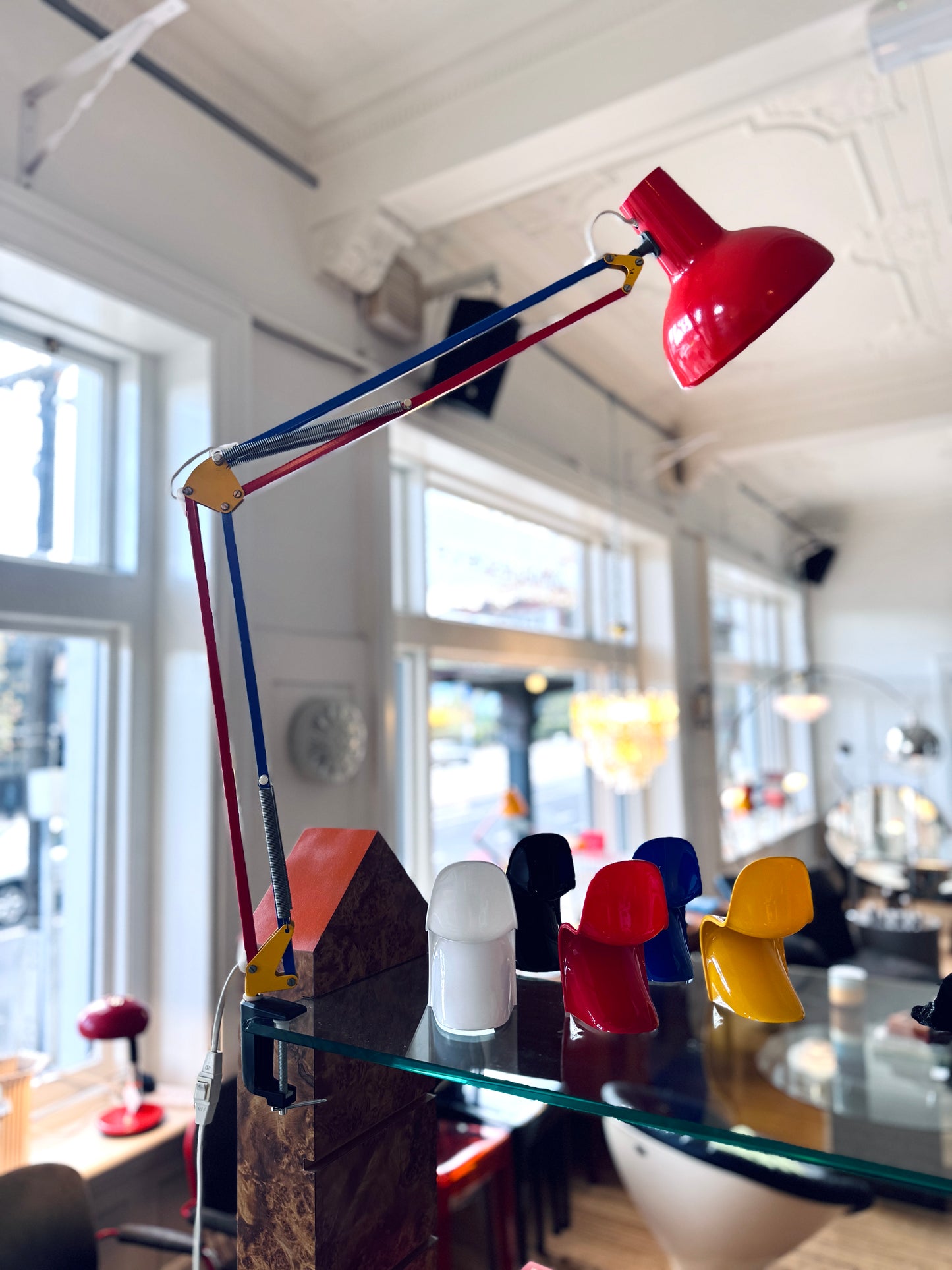 VINTAGE IKEA / 1980s B601 Architect Lamp