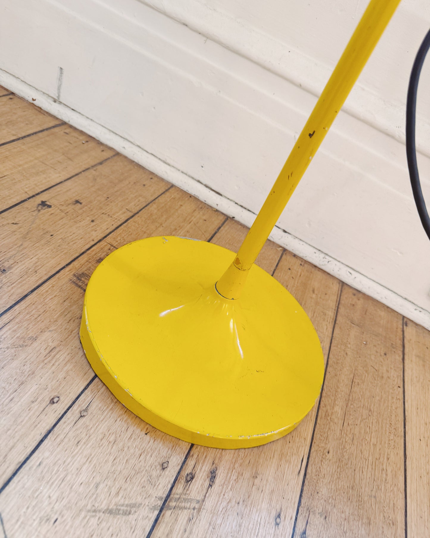 OSLO AUSTRALIA / Dual Head Floor Lamp - Yellow