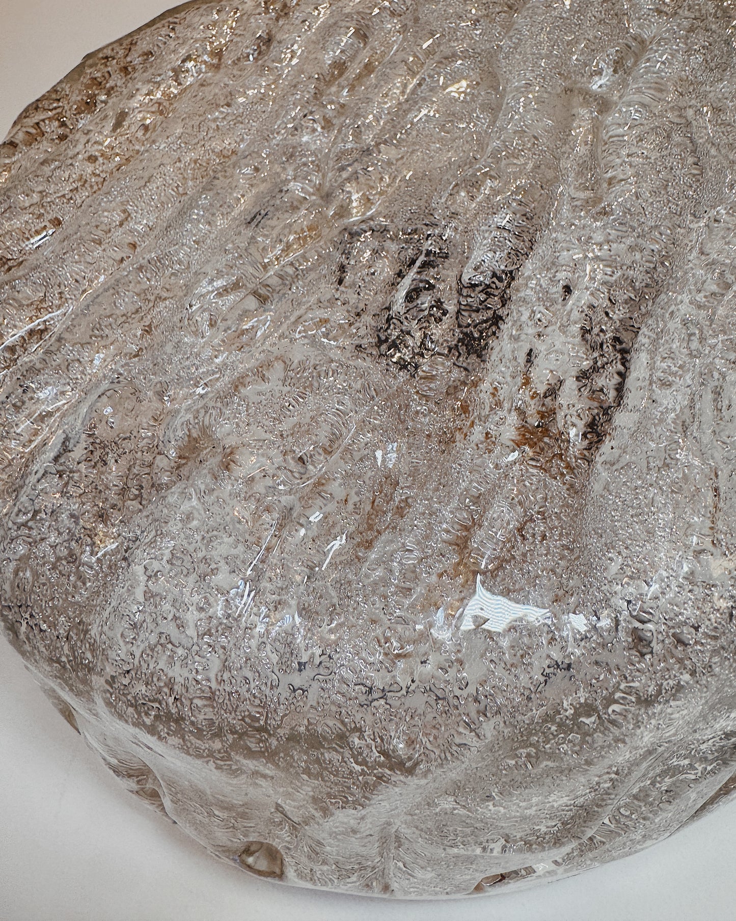 KAISER LEUCHTEN / Ice glass Wall Mount Light