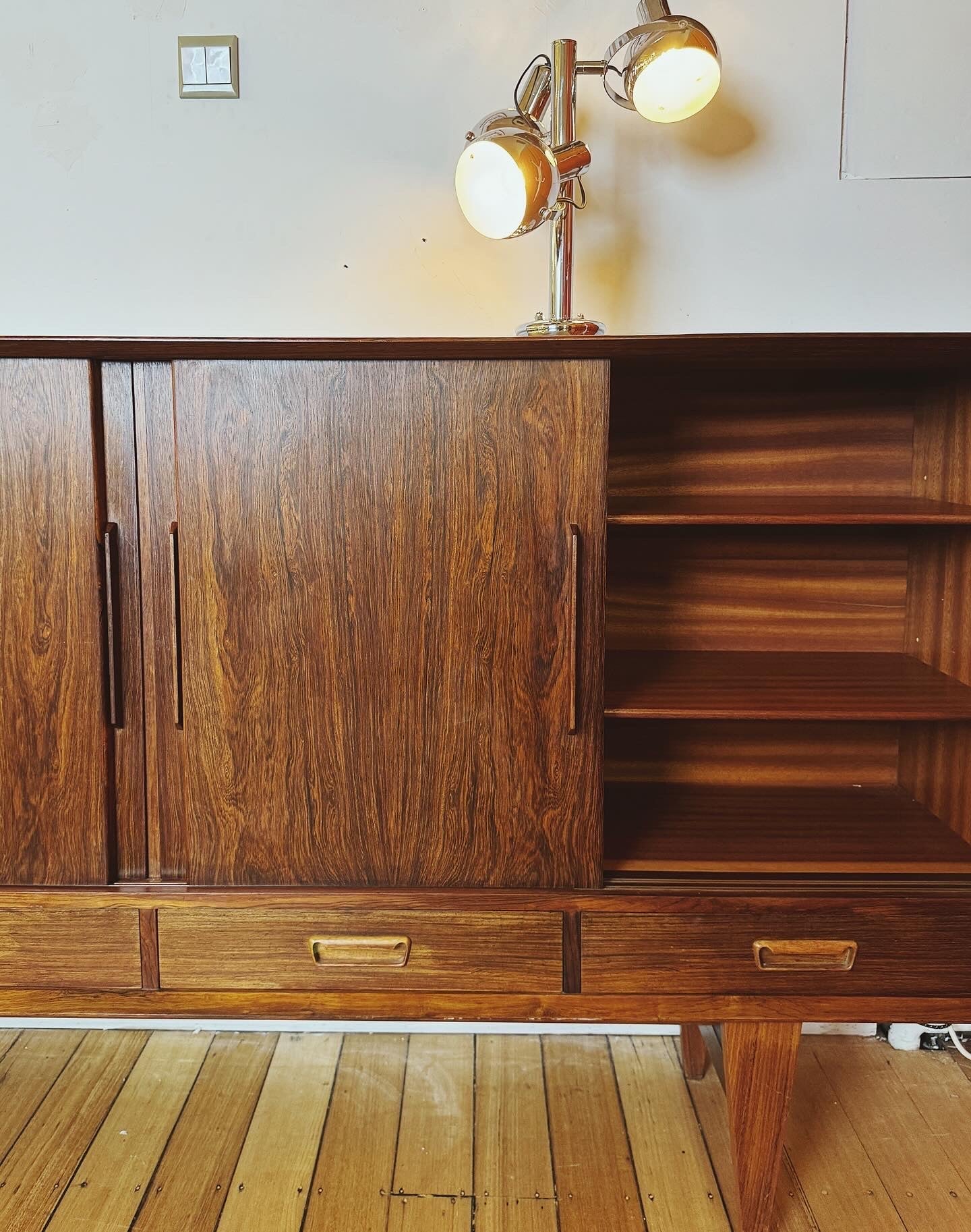 BORGE SEINDAL / P. Westergaard Mobelfabrik Highboard
