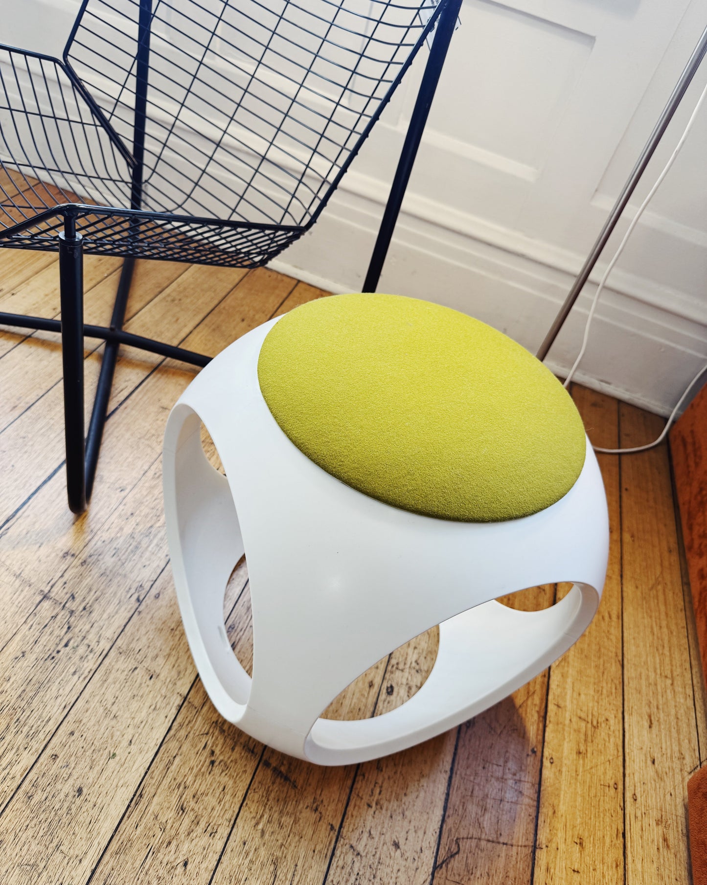 MOROSO / Y2K Oblio Stool/Table by Von Robinson for Moroso