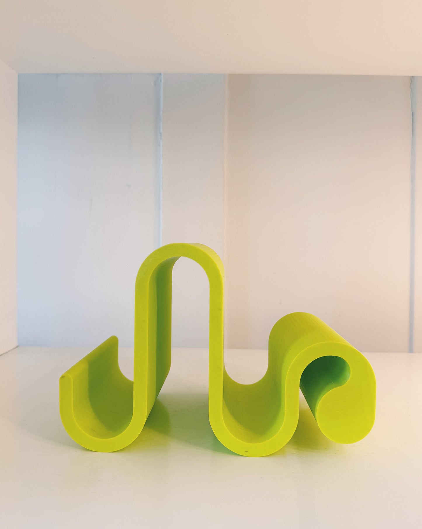PRIMARY RESIDENCE / Apostrophus Bookstand Mini Sytem - Lime