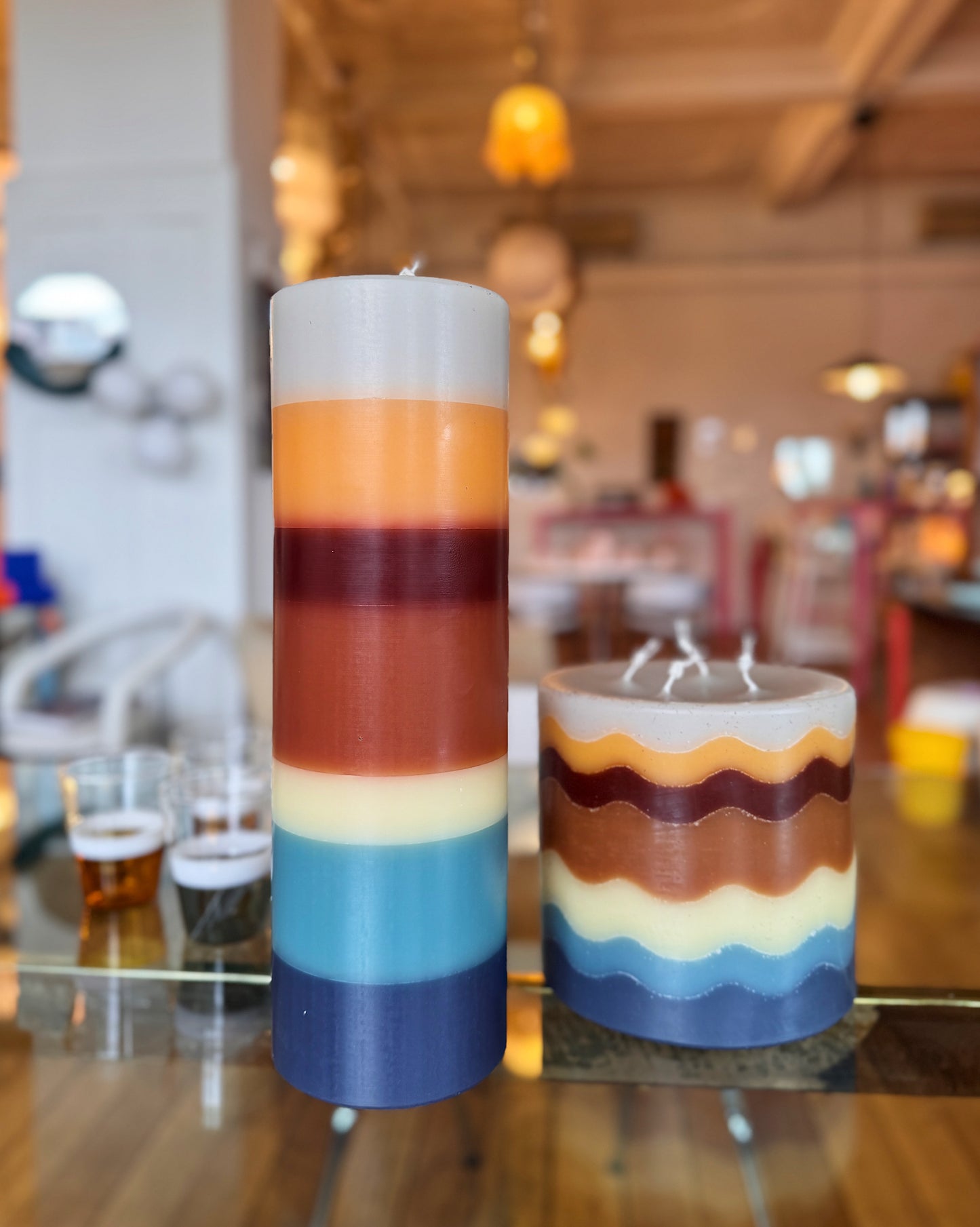 MISSONI HOME / Flame Torta Cake Candle - 140