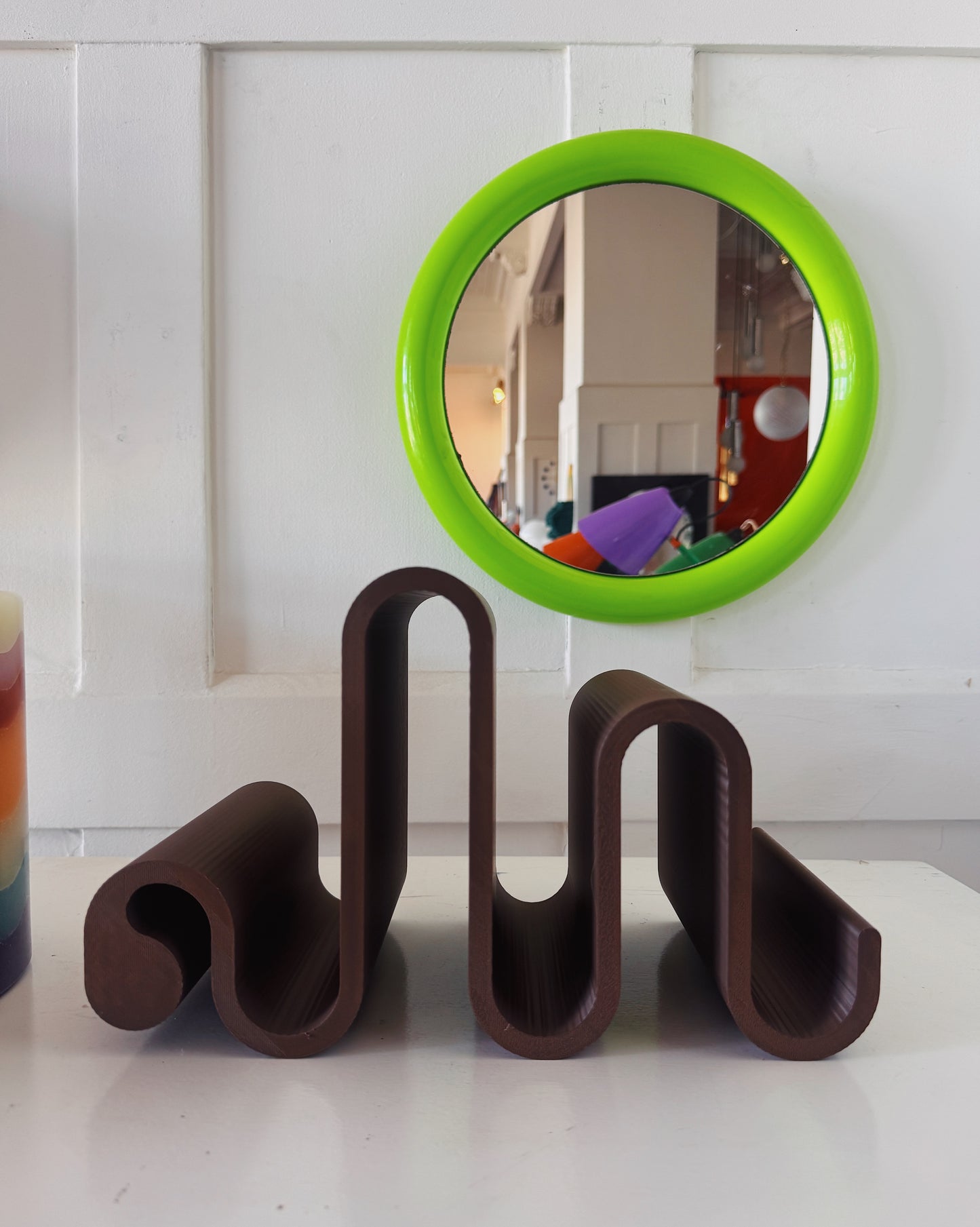 PRIMARY RESIDENCE / Apostrophus Bookstand Large - Chocolate