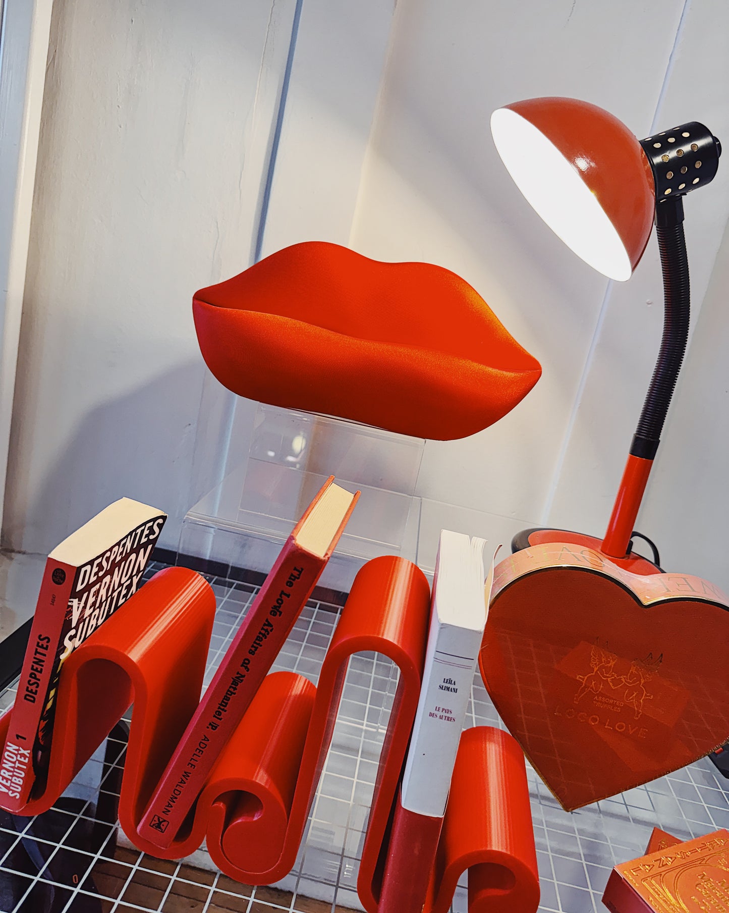 ALUMINOR / Vintage 1970s Desk Lamp