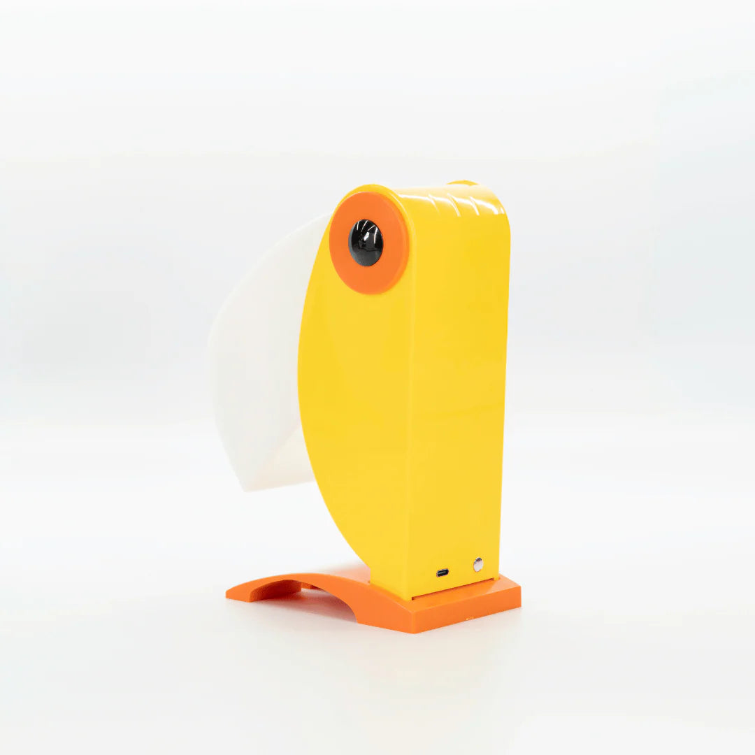LINEA ZERO / Toucan Lamp - Yellow