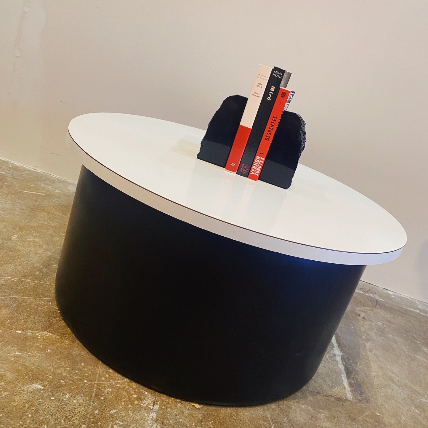 Post Modern Leatherette Baby Coffee Table