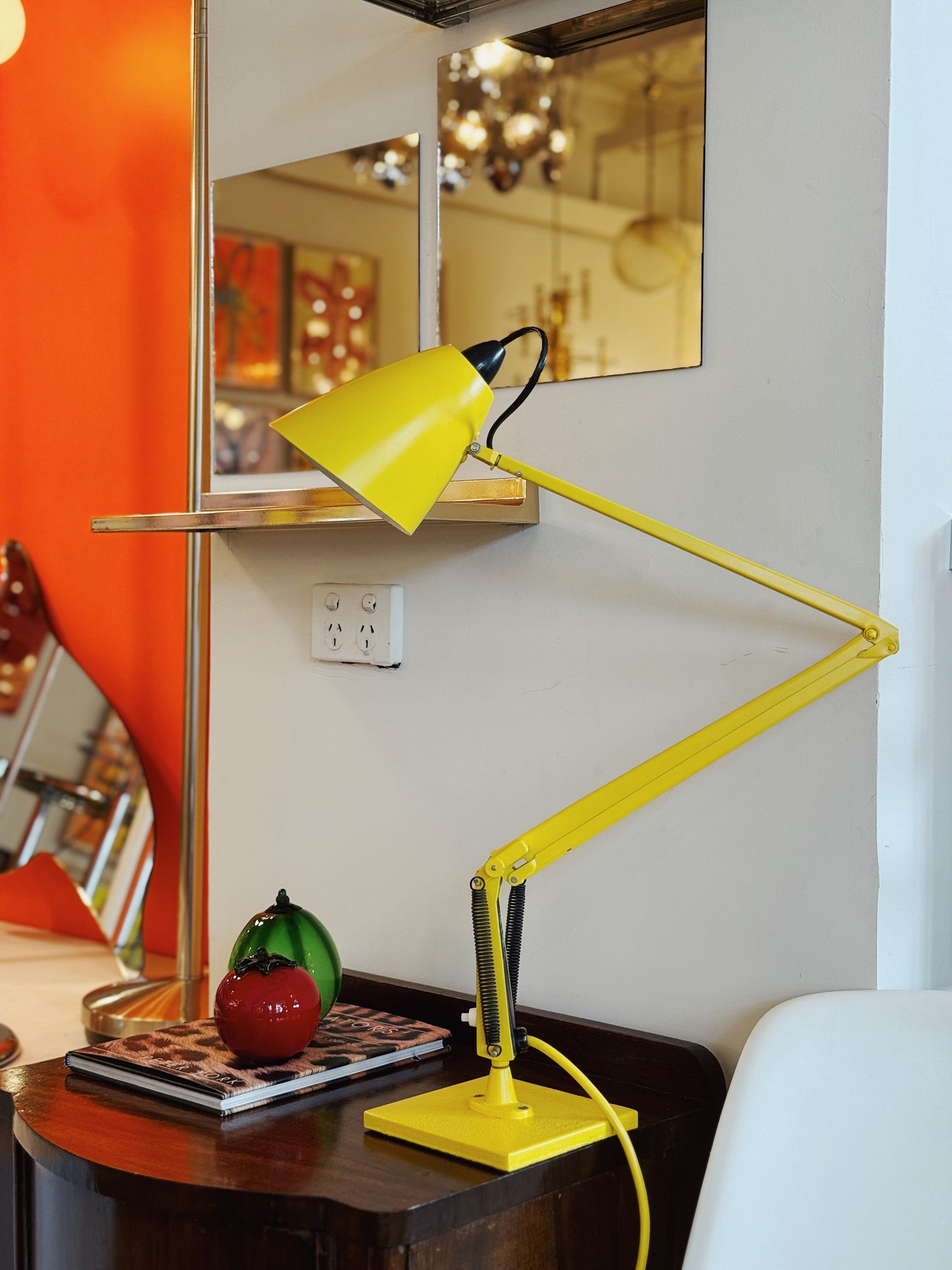 PLANET / Studio K Desk Lamp - Yellow