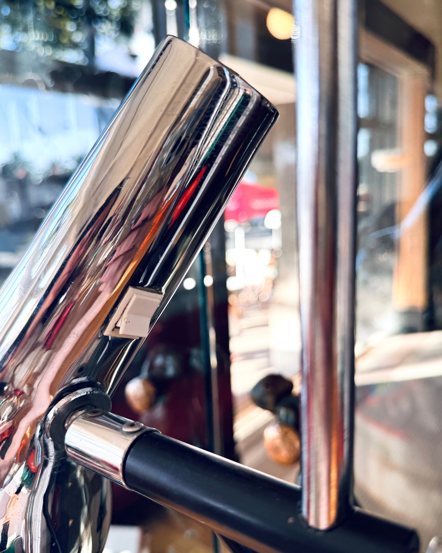 OSLO AUSTRALIA / Dual Head Floor Lamp - Chrome