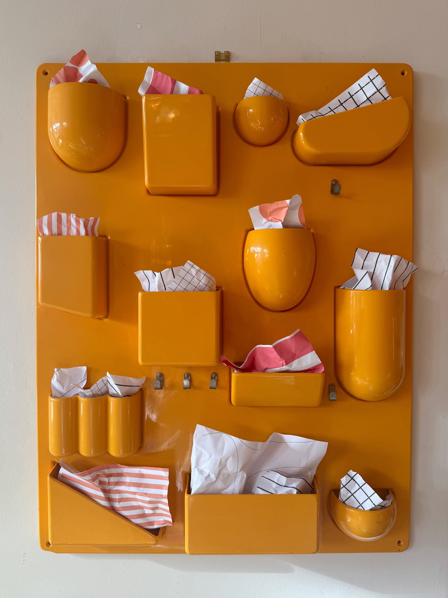 VINTAGE / Vitra Uten Silo II - yellow