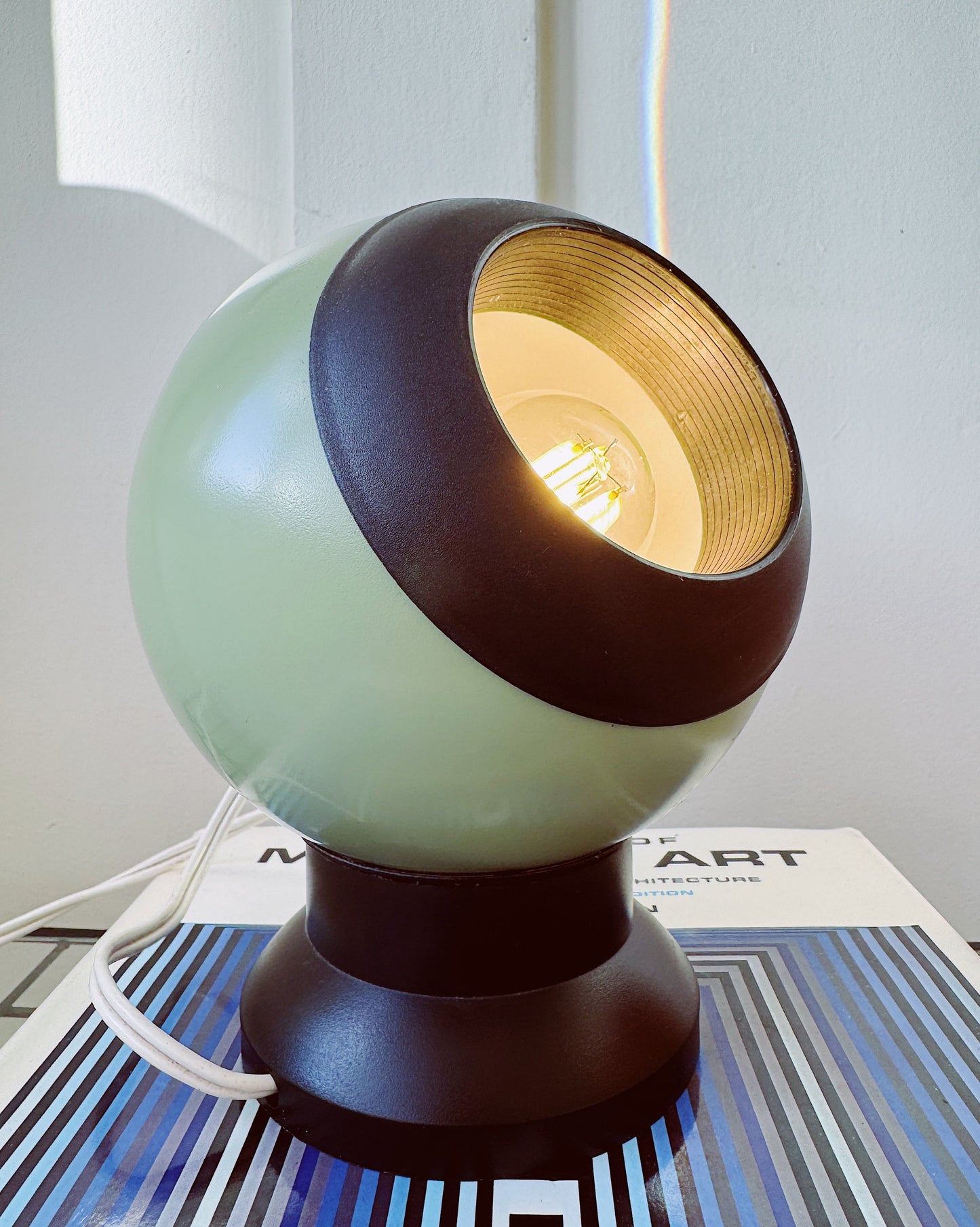 ES HORN AAELSTRUP / Magnetic Eyeball Desk Lamp