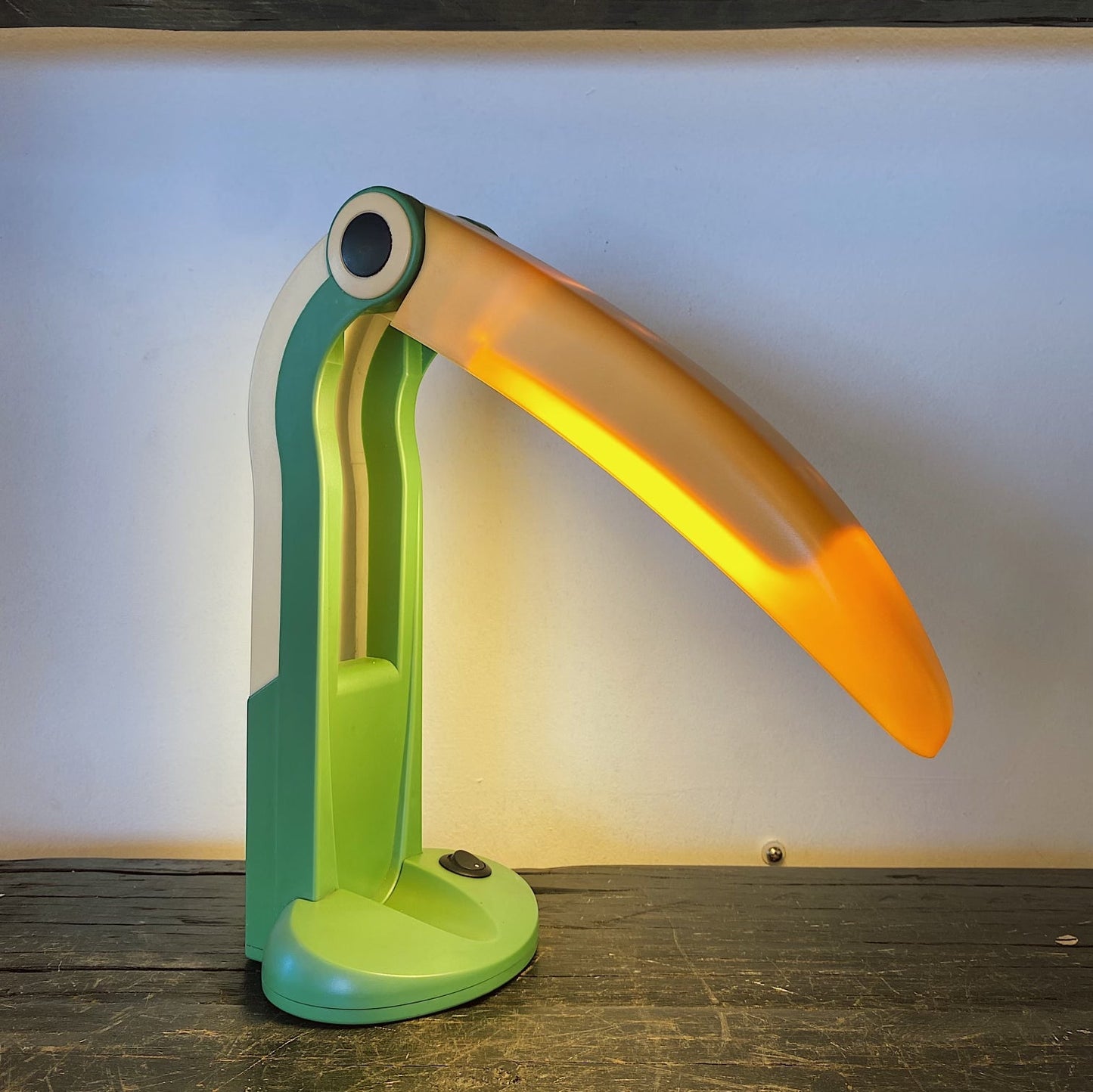 LENOIR / 1980s Toucan Lamp by H.T. Huang