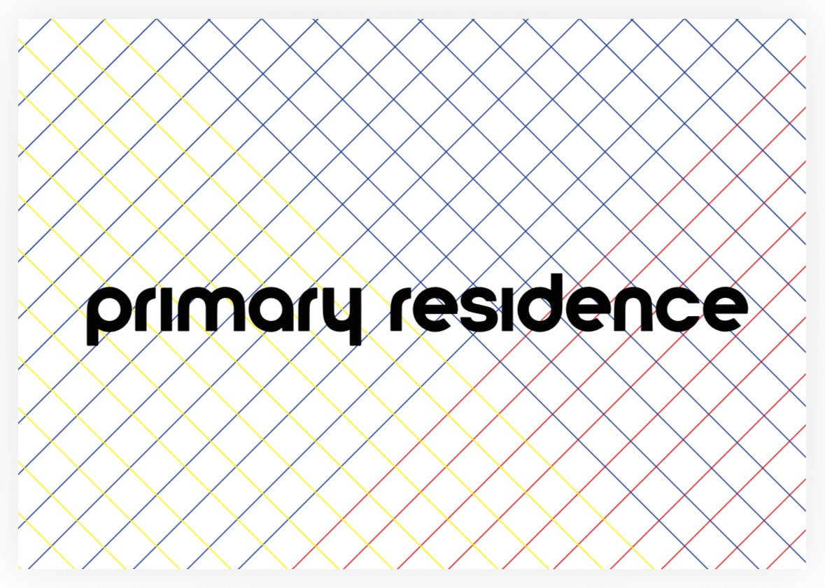 PRIMARY RESIDENCE GIFT CARD
