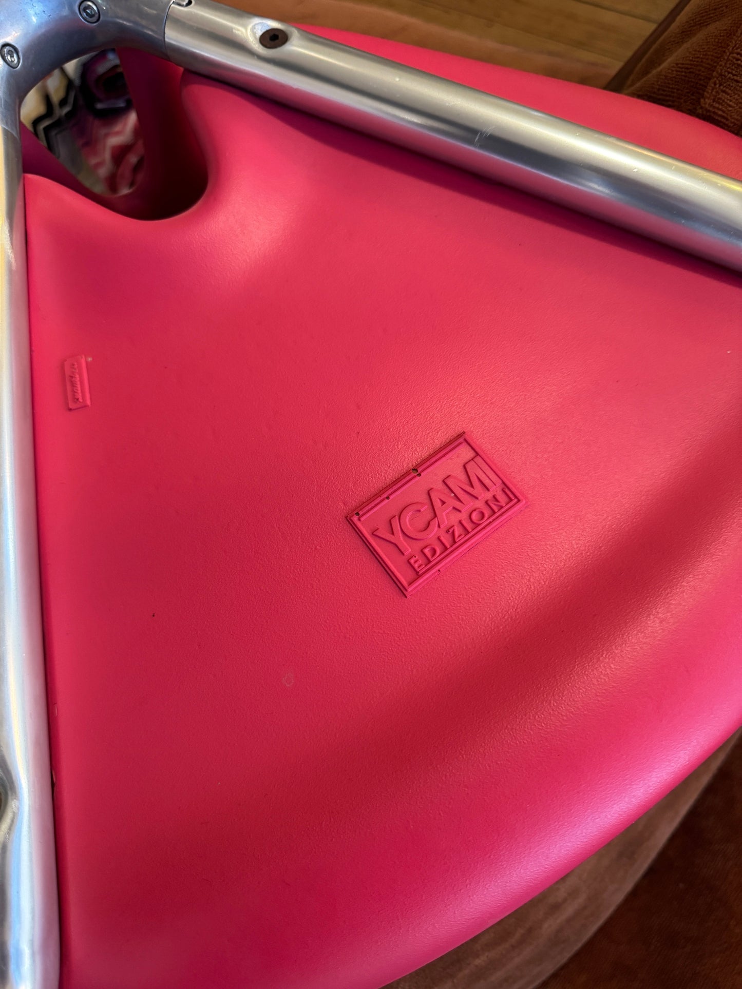 YCAMI / Set of 4 Chairs Designed by Carlo Bartoli