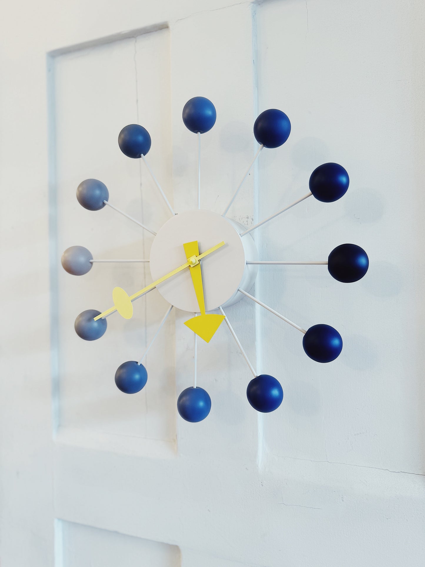 VITRA / Limited Edition Ball Clock by George Nelson - Special Edition - Dusk