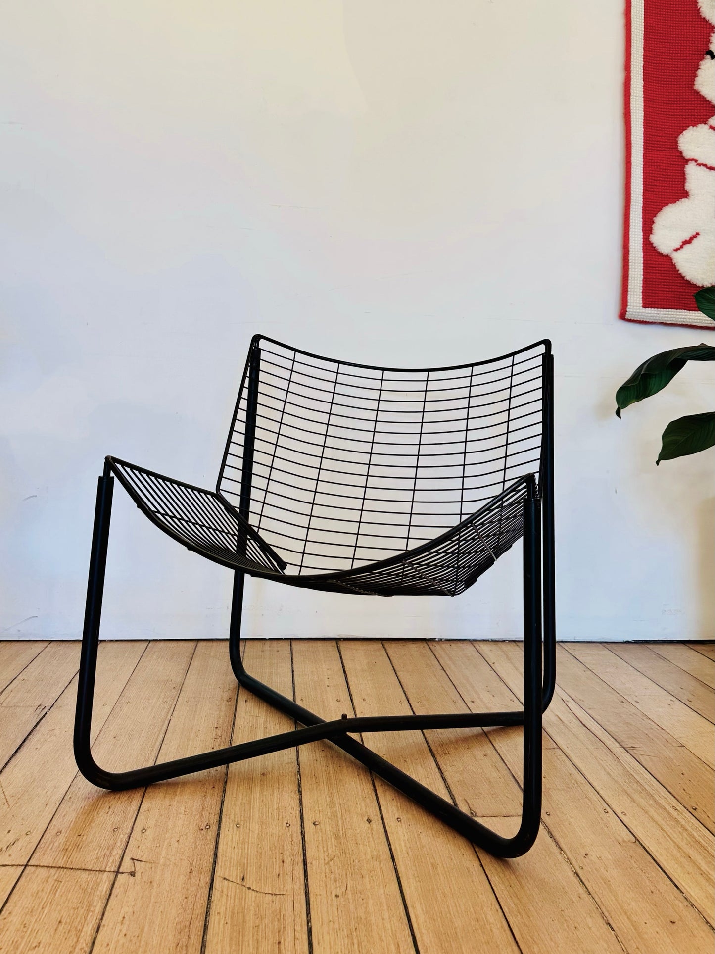 VINTAGE IKEA/ JÄRPEN Chair by Niels Gammelgaard 1983
