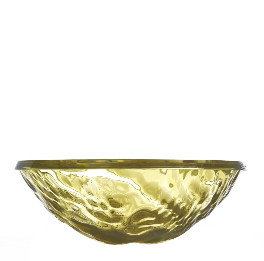 KARTELL / Green Moon Bowl by Mario Bellini